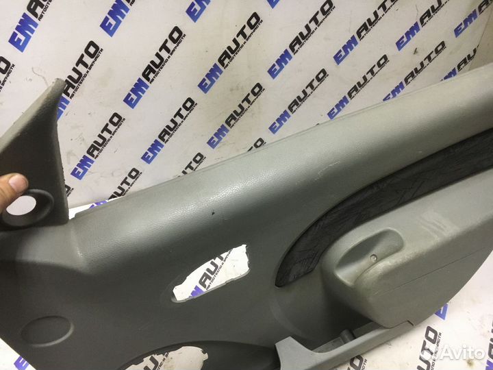 Обшивка двери передней правой Рено Логан