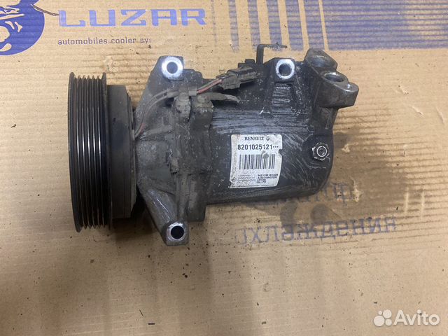 Компрессор кондиционера Renault fluence