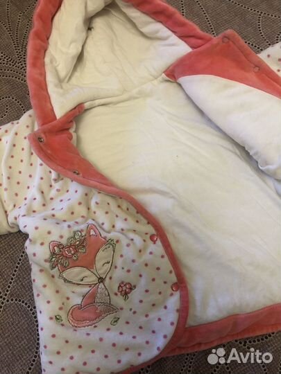 Демисезонный костюм для девочки 68-74