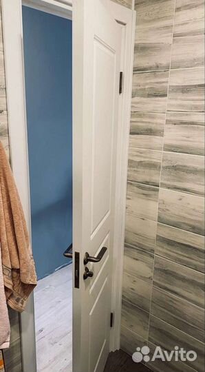 Двери межкомнатные белые классик