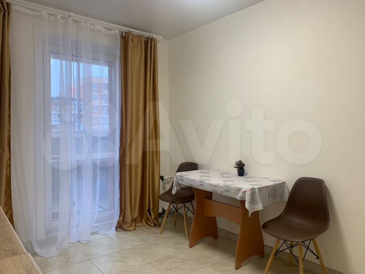 1-к. квартира, 40 м², 12/16 эт.