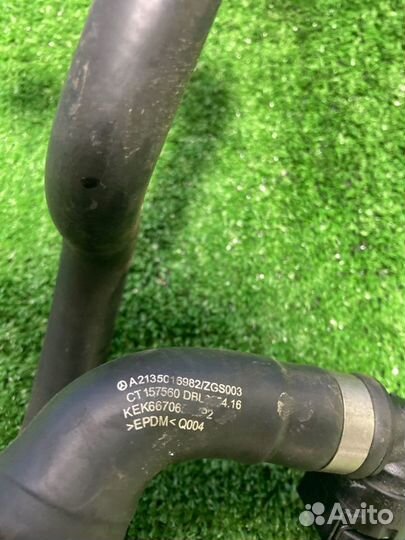 Патрубок радиатора Mercedes Glc W253 OM651 2018