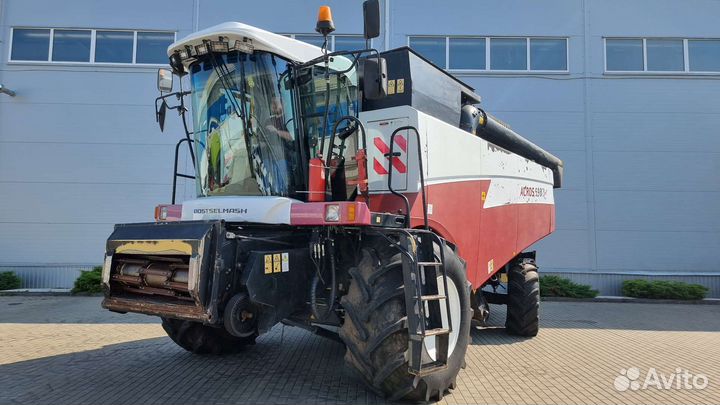 Комбайн Ростсельмаш Acros 595 Plus, 2017