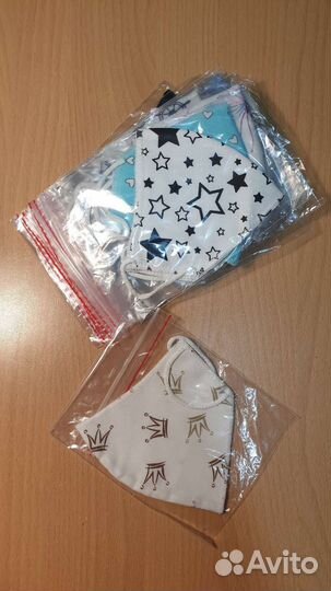 Маска медицинская многоразовая