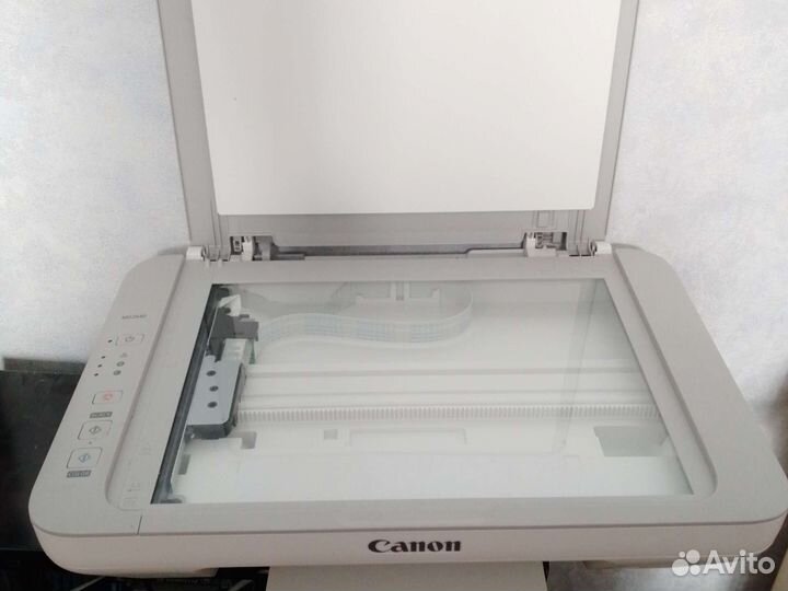 Цветной струйный мфу