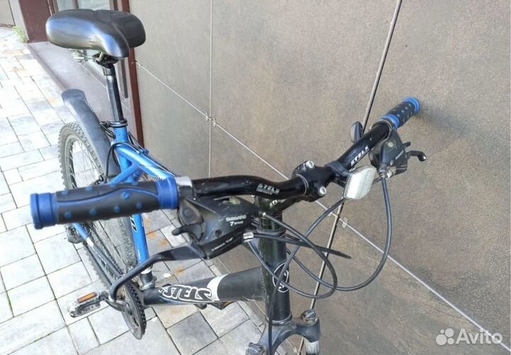 Stels Navigator 750, алюминиевый, 21 рама