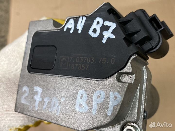 Дроссельная заслонка 703703750 Audi A4 B7 2.7tdi B