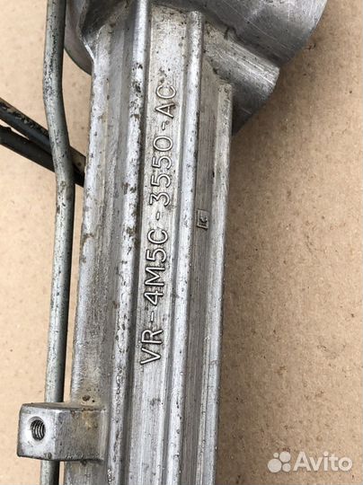 Рулевая рейка Форд Фокус 2 с датчиком