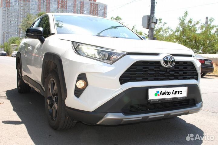 Toyota RAV4 2.0 CVT, 2022, 18 999 км