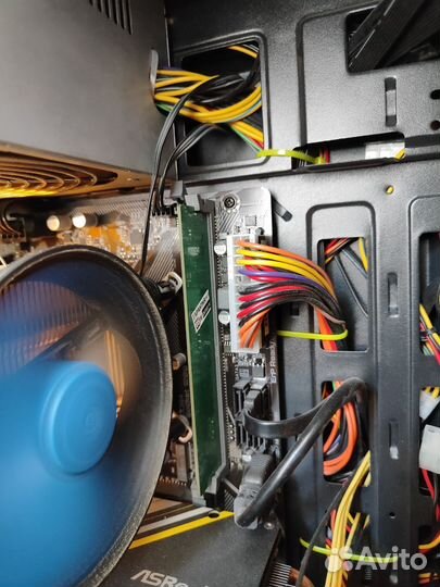 Игровой пк rx 5600 xt