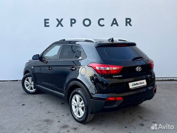 Hyundai Creta 2.0 AT, 2016, 108 000 км