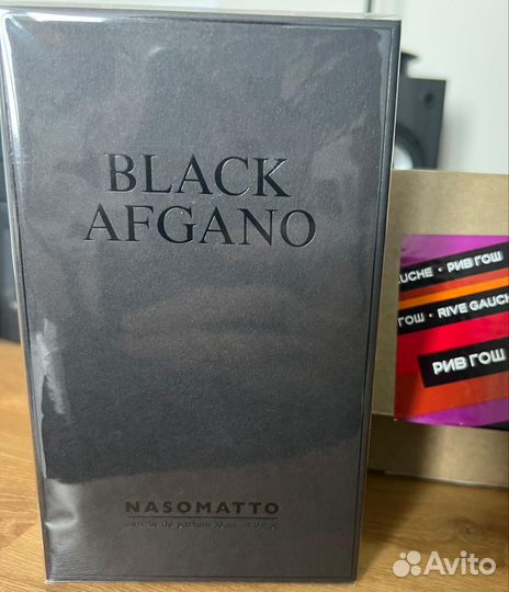 Парфюм Nasomatto Black Afgano 30мл