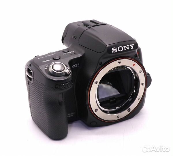 Sony A33 body (пробег 7250 кадров)