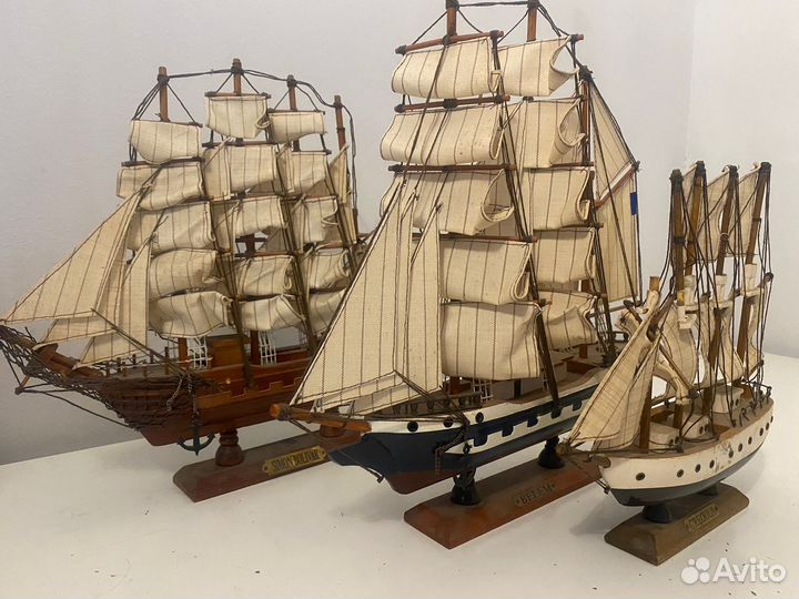 Коллекционные макеты кораблей