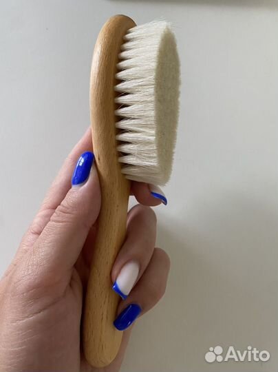 Расческа деревянная детская