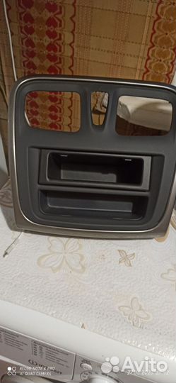 Центральная консоль renault logan 2