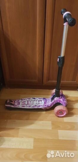 Самокат детский трехколесный бу