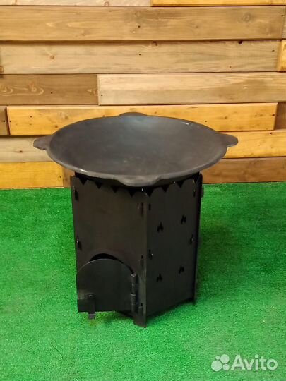 Мангал разборный