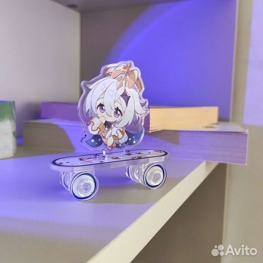 Акриловые фигурки аниме геншин