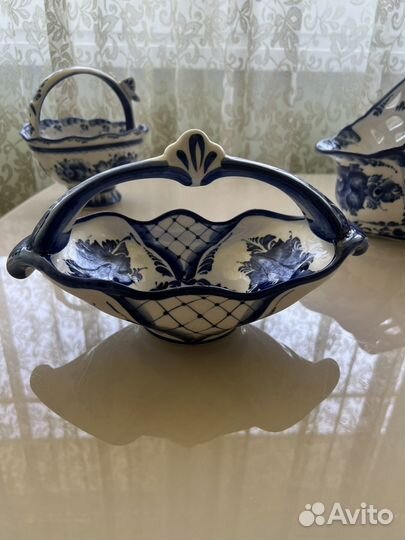 Ваза для фруктов конфетница