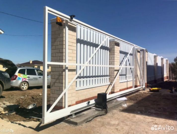 Ворота для дома 