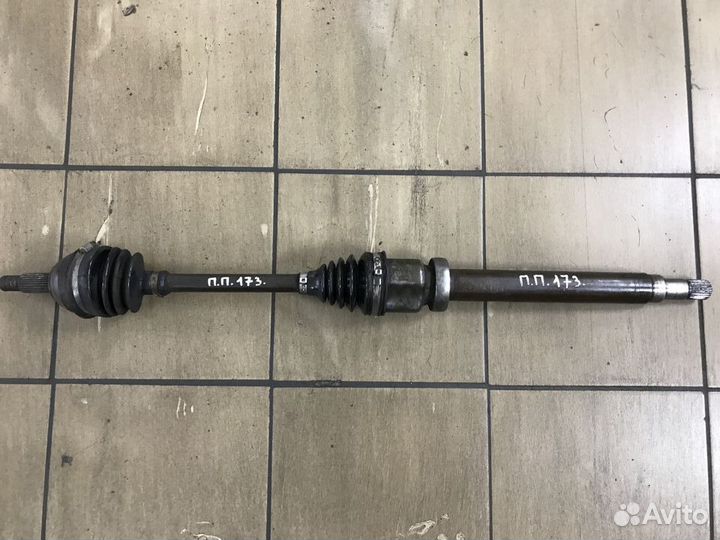 Привод передний Ford Focus 1 АКПП