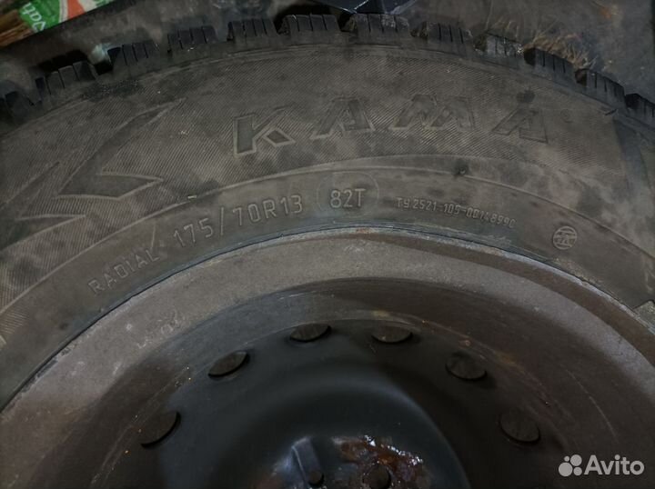 Зимняя резина r13 175 70