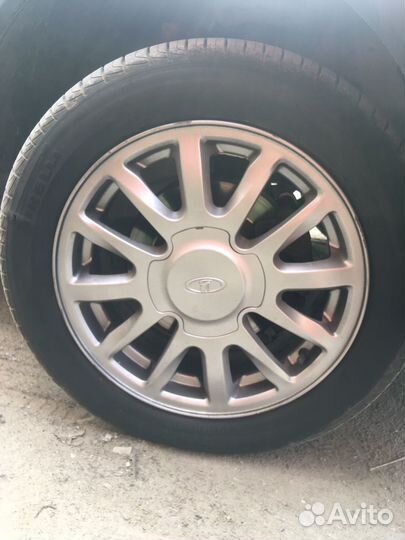 Литые диски r 15 4/98 на ваз