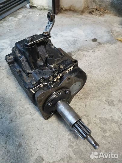 Кпп УАЗ Буханка 4 ступка