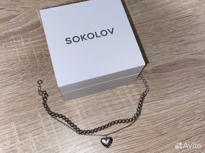 Браслет sokolov
