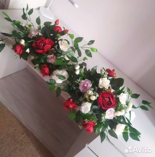 Цветочная гирянда