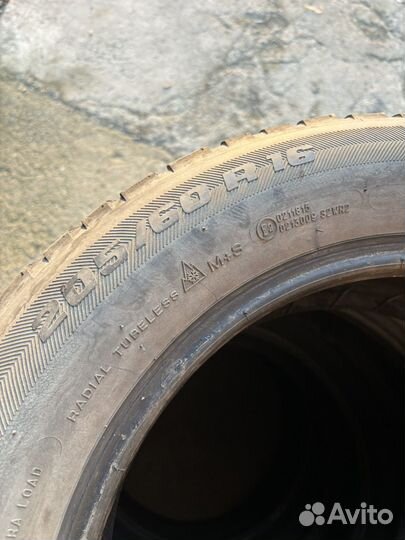 Зимние колеса r16 205 60
