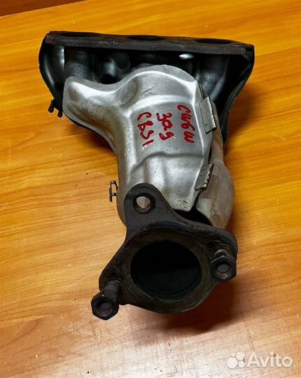 Коллектор выпускной Mitsubishi Outlander XL (CW)