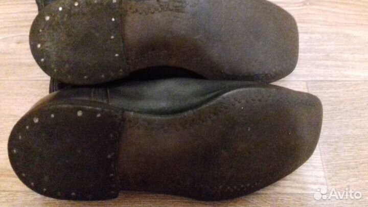Сапоги офицерские старинные