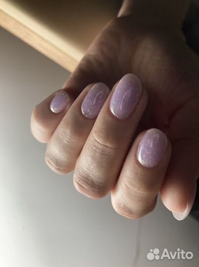 Комбинированный маникюр и педикюр