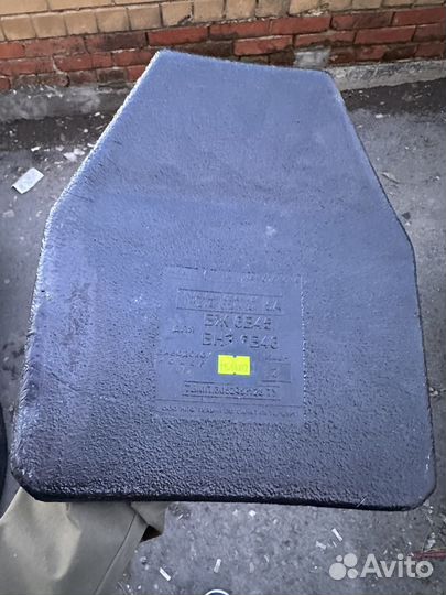 Плиты для бронежилета керамика 2 размер