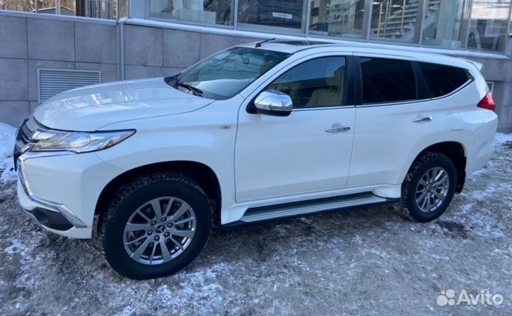 Mitsubishi Pajero Sport 3.0 AT, 2019, 69 000 км