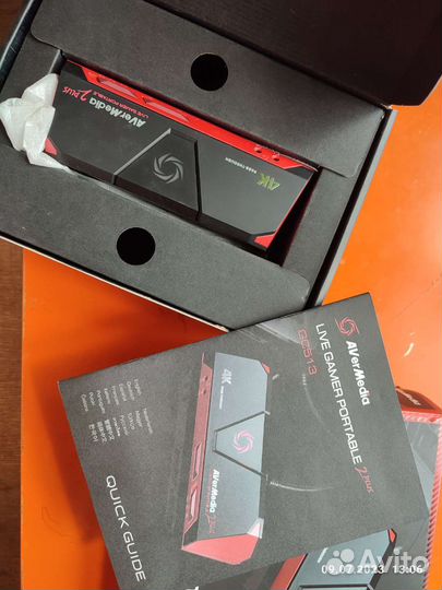 Карта видеозахвата Avermedia