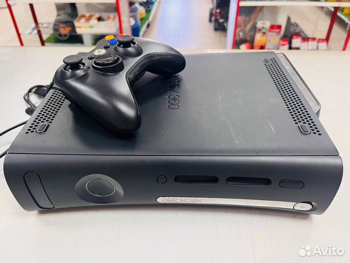 Игровая консоль Xbox 360 Elite 120 gb