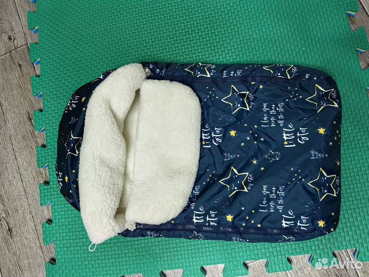 Конверт на выписку зимний