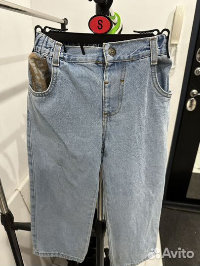 Брендовые вещи пакетом на мальчика (110р)