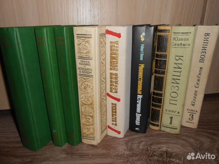 Редкие книги, отдельные тома из собраний сочинений