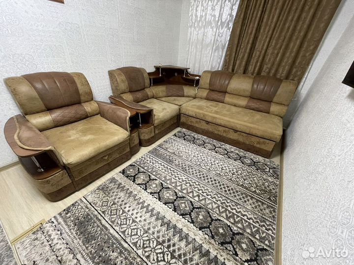 Диван раскладной бу