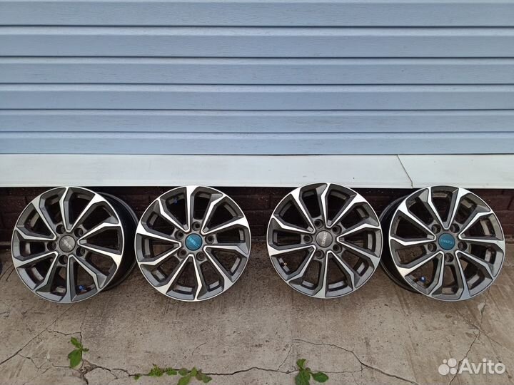 Диски r 15 Dezent Ks Graphit