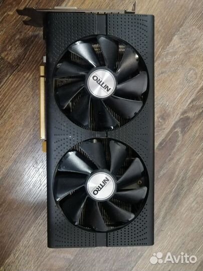 Видеокарта для игр rx470 Sapphire 4gb