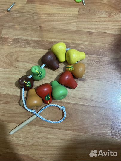 Игра шнуровка