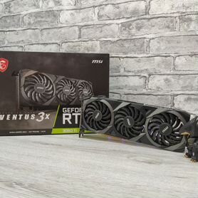 MSI RTX 3060 Ti ventus 3x OC Edition LHR