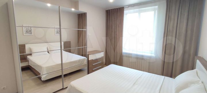 2-к. квартира, 62 м², 5/15 эт.