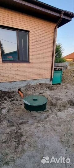 Установка канализации септик под ключ