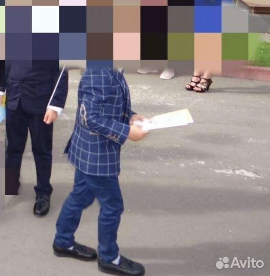 Пиджак детский